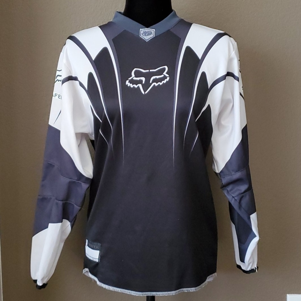 fox riding shirt
